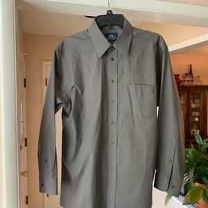 Stafford Long/s shirt.  Wrinkle Free.  Size 16.